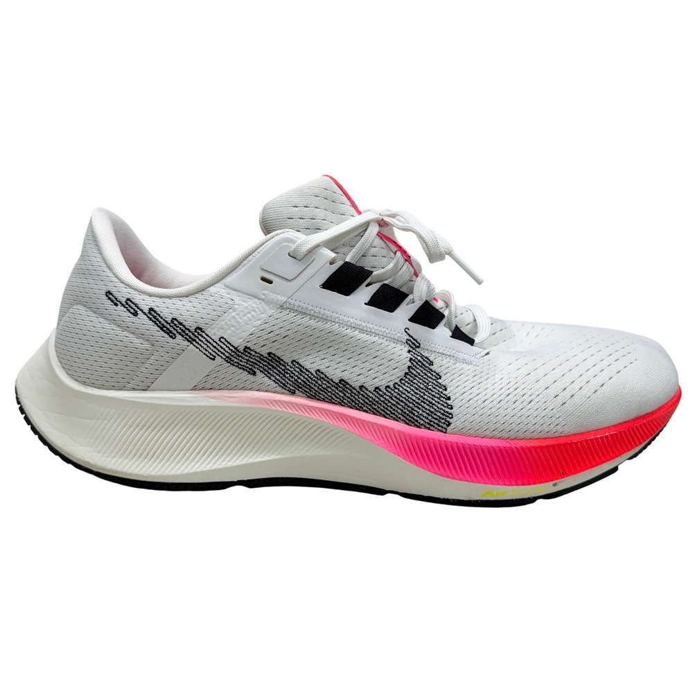 Nike Air Zoom Pegasus 38 Running Shoes Mens 11 White Pink DJ5397-100 Athletic